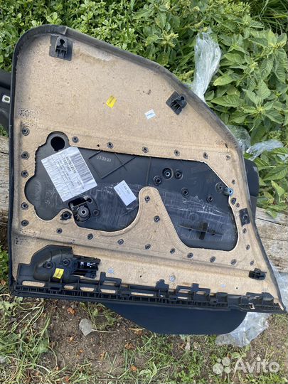 Карты дверные бмв e46