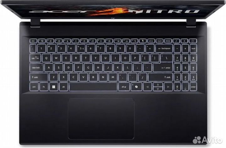 Ноутбук Acer Nitro Ryzen 5 7535HS/16G/512G/RTX4050