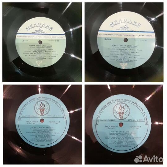 Зарубежная эстрада. Серия 