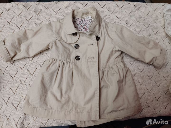 Тренч для девочки hm
