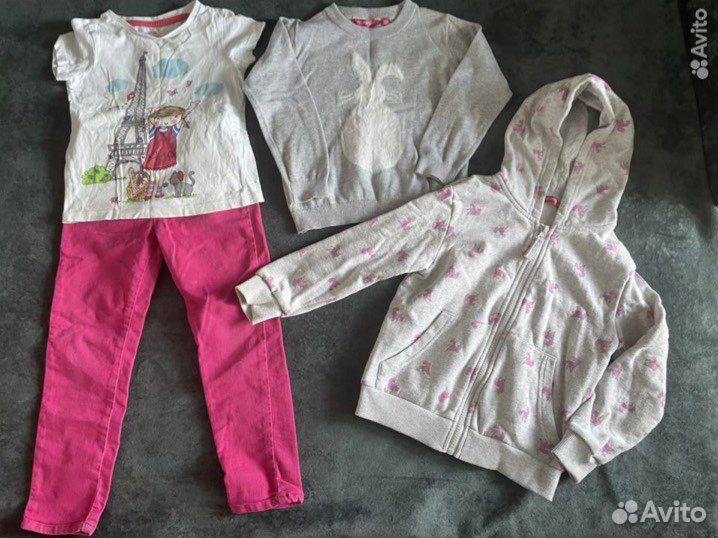 Одежда для девочки 110 размер