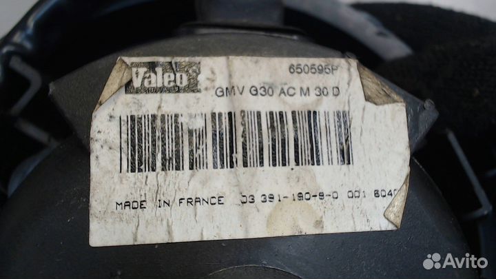 Двигатель отопителя Land Rover Range Rover 2, 1999