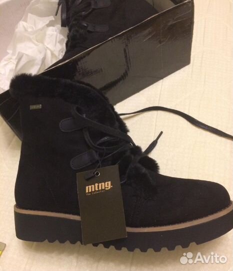 Ботинки три пары разных брендов- новые зима