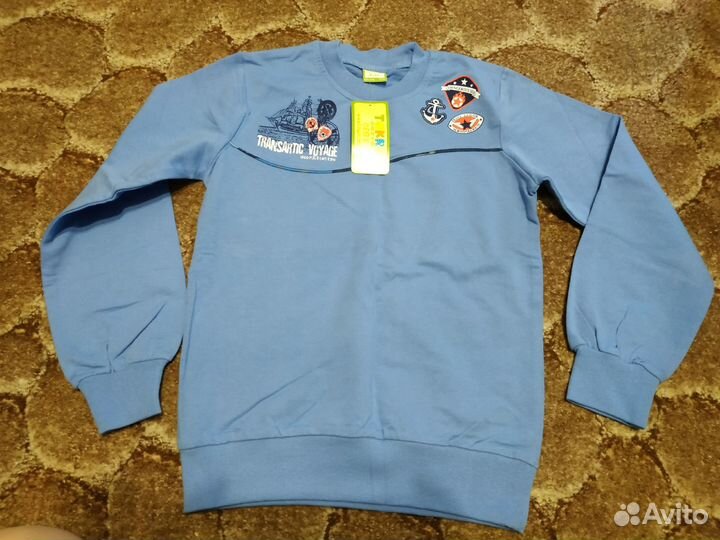 Джемпер новый 9-10 лет,свитер 7-8 лет