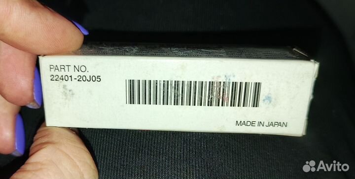 Свечи ниссан