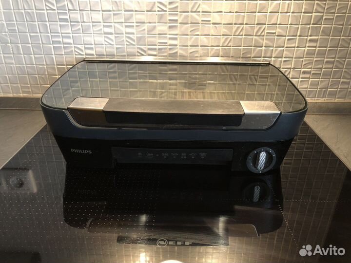 Электрогриль Philihs HD6360