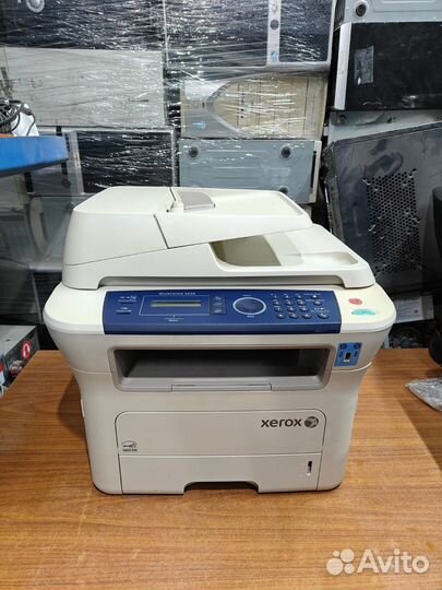 Мфу лазерное Xerox WorkCentre 3220DN, ч/б, A4