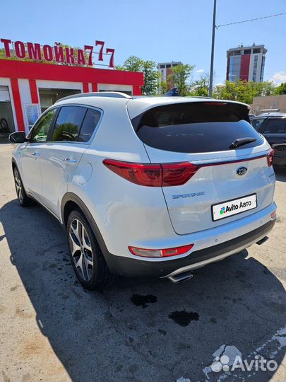 Kia Sportage 2.0 AT, 2016, 98 000 км