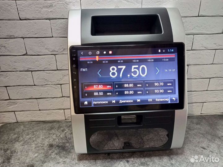 Магнитола Nissan X-trail t31 IPS Андроид