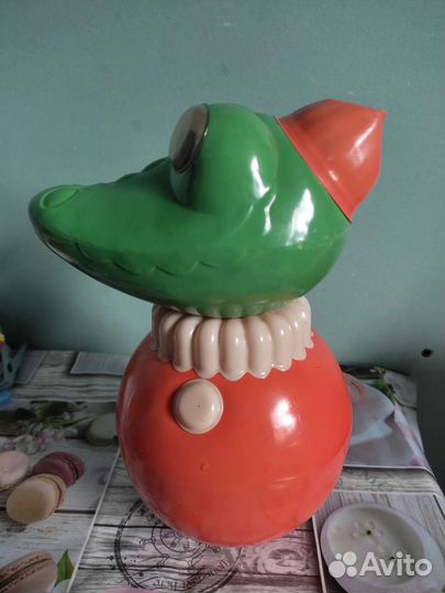 Неваляшка Крокодил СССР
