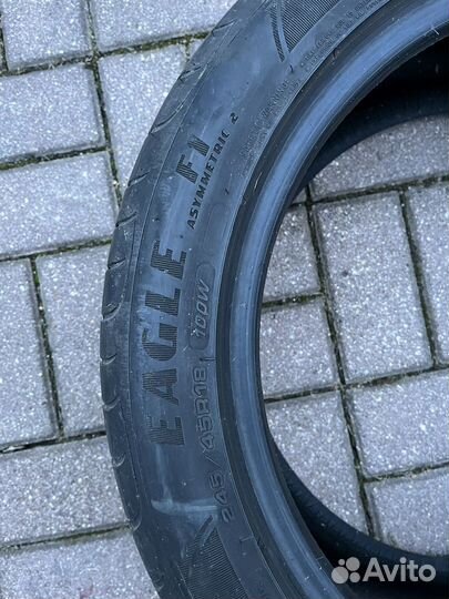 Goodyear Eagle F1 Asymmetric 2 245/45 R18 100W