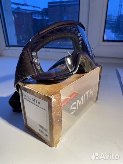 Маска smith Squad MTB