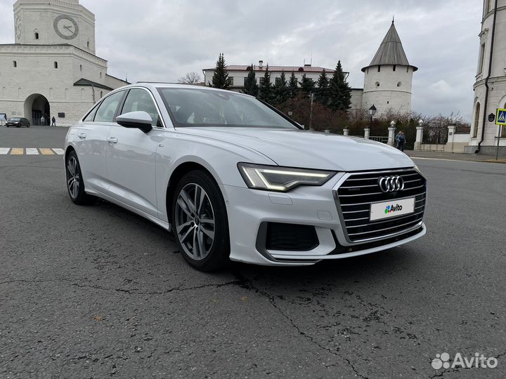 Audi A6 2.0 AMT, 2021, 125 000 км