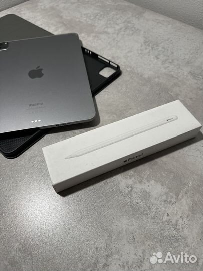 Как новый iPad pro 11 M2 128gb+ apple pencil 2