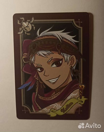 Оригинальные карточки Twisted Wonderland