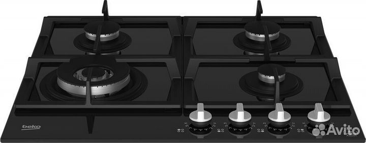 Варочная панель Beko hilw64325SB черный