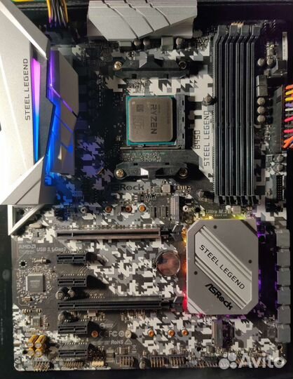 Комплект Ryzen 5 5600