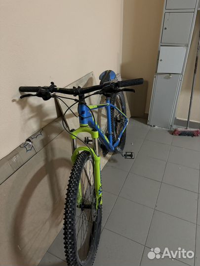 Горный велосипед cube cmpt