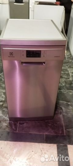 Пмм Electrolux ESF9452LOX серебристый
