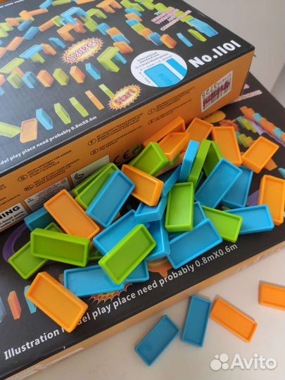 Игра Домино Цепные реакции