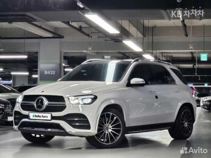 Mercedes-Benz GLE-класс 2.0 AT, 2022, 27 000 км