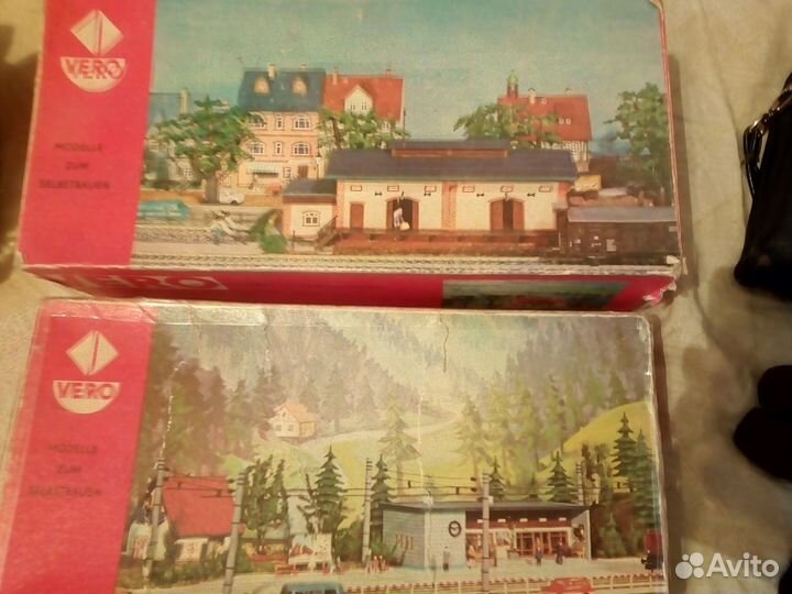 Крышки от коробок железной дороги гдр