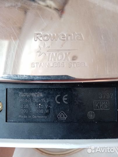 Утюг Rowenta