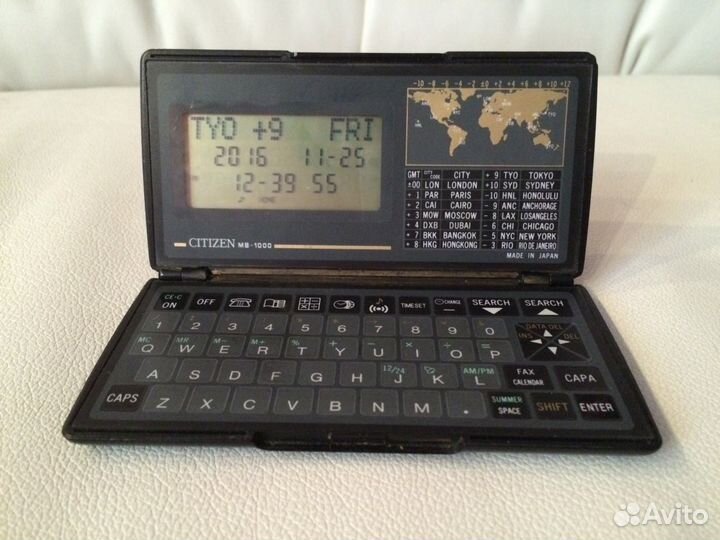 Электронная записная книга Citizen MB-1000