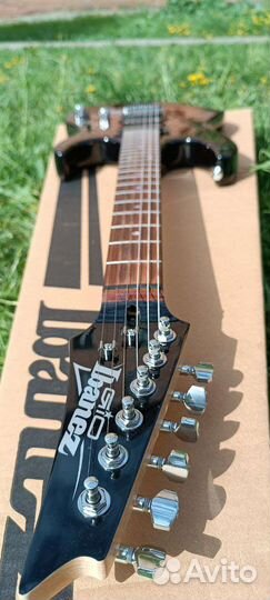 Электро гитара ibanez GRX70QA-TRB