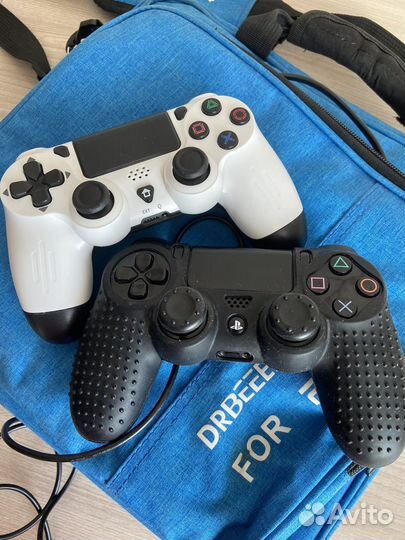 Игровая приставка ps4