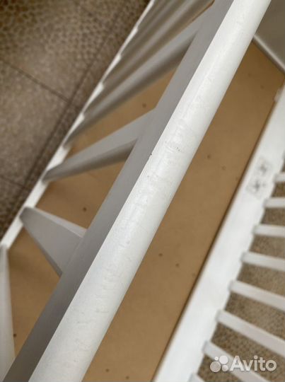 Детская кровать IKEA с матрасом