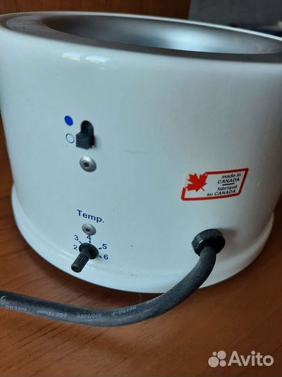 Нагреватель для сахарной пасты воскоплав