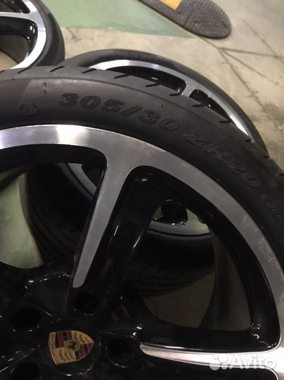 Колеса на porsche 911