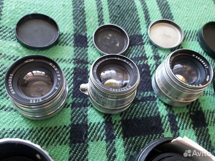 Объективы СССР и другие