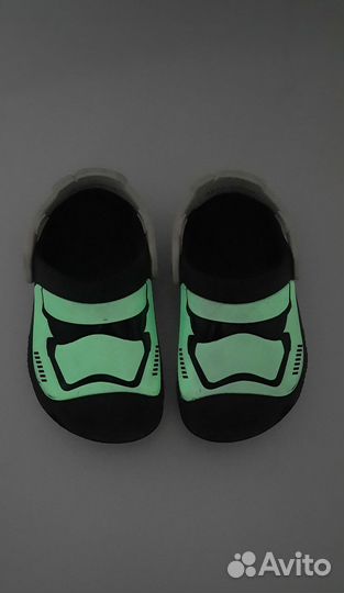 Crocs сабо детские c8-c9