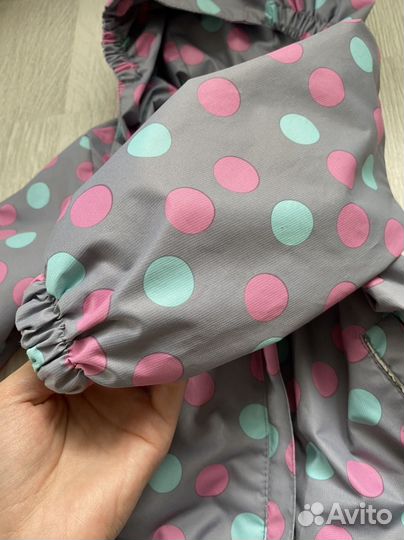 Ветровка для девочки 80