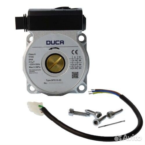 Насос duca BPS 15-5D обратное вращение