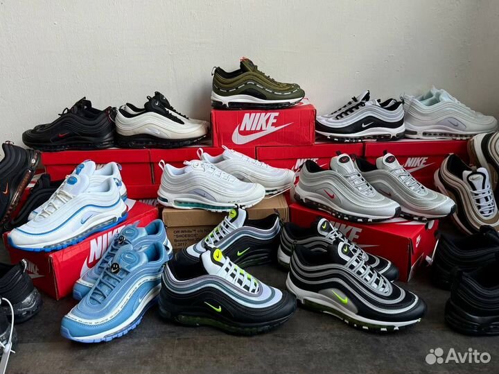 Кроссовки Nike air max 97 new collection