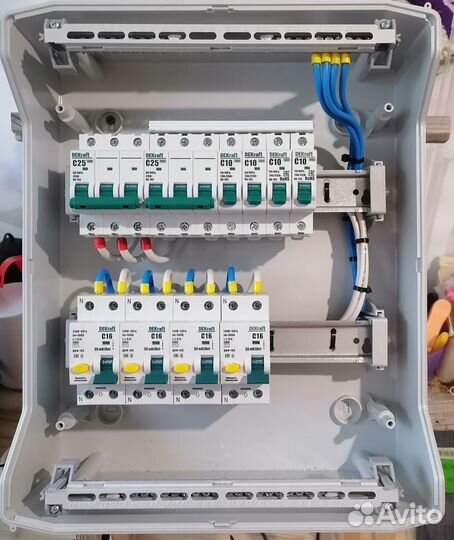 Сборка электрических щитов / шкафов автоматики