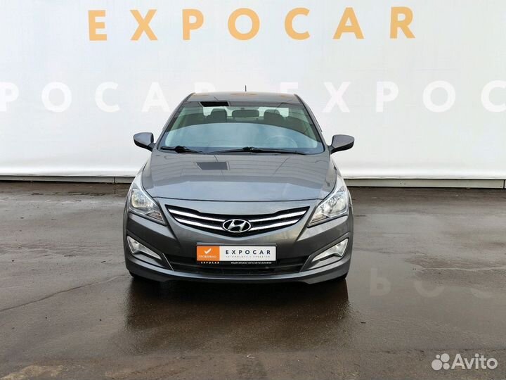 Hyundai Solaris 1.6 AT, 2016, 103 262 км