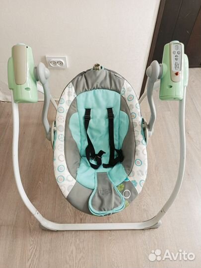 Электронные качели