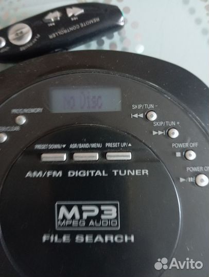 Cd mp3 плеер доставка