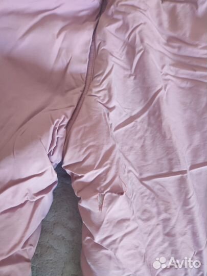 Зимний костюм для девочки 122