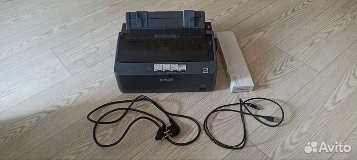 Матричный принтер epson lx-350
