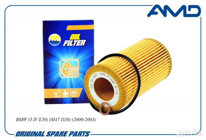 Фильтр масляный