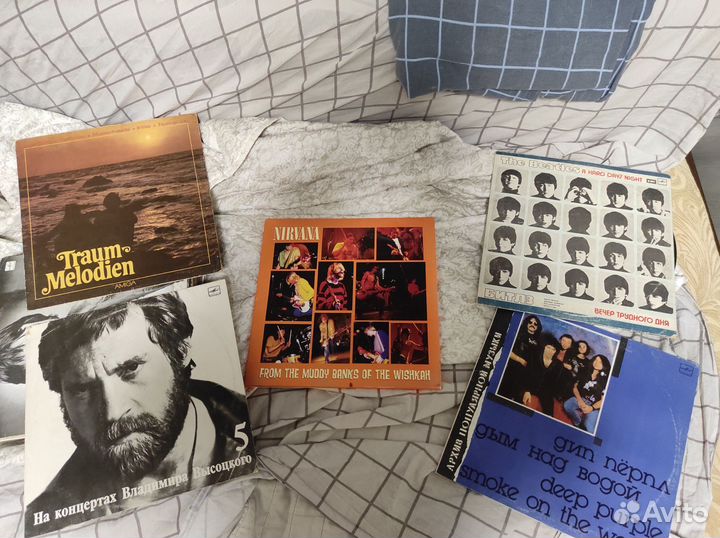 Виниловые пластинки