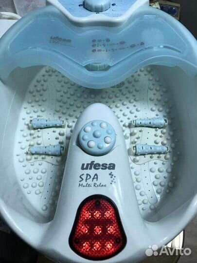 Гидромассажная ванна для ног Ufesa Spa Multi