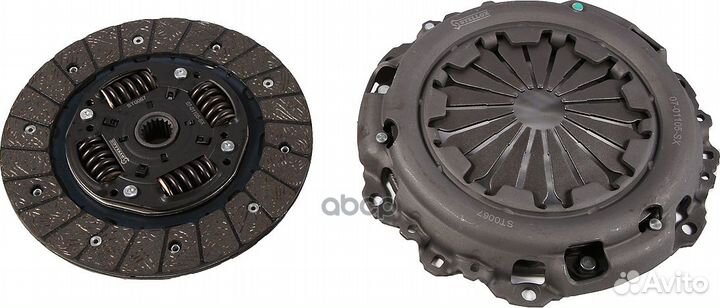 07-01105-SX к-кт сцепления Citroen C2/C3/C4, P