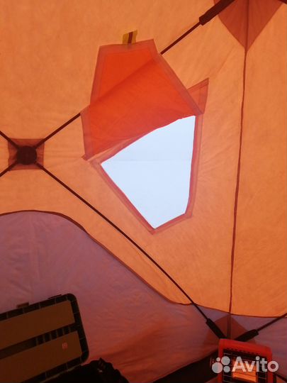 Палатка для зимней рыбалки cube