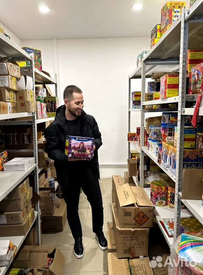 Вращающийся фейерверк опт